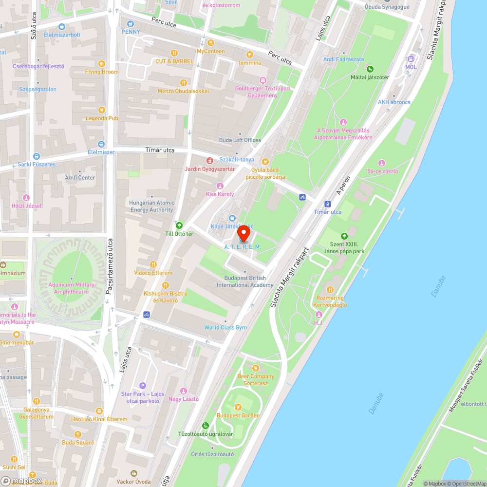 Szemét bejelentés helye