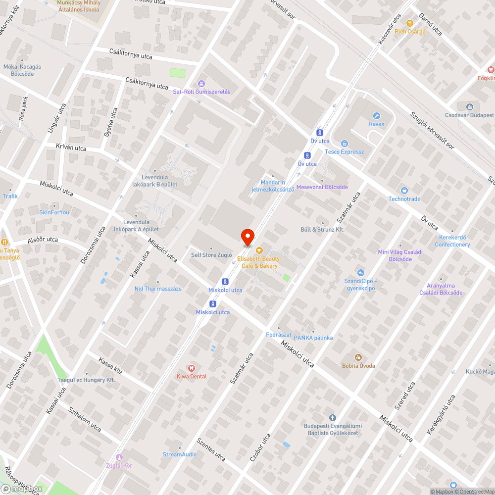 Elhagyott autok foglljak a parkolohelyet bejelentés helye