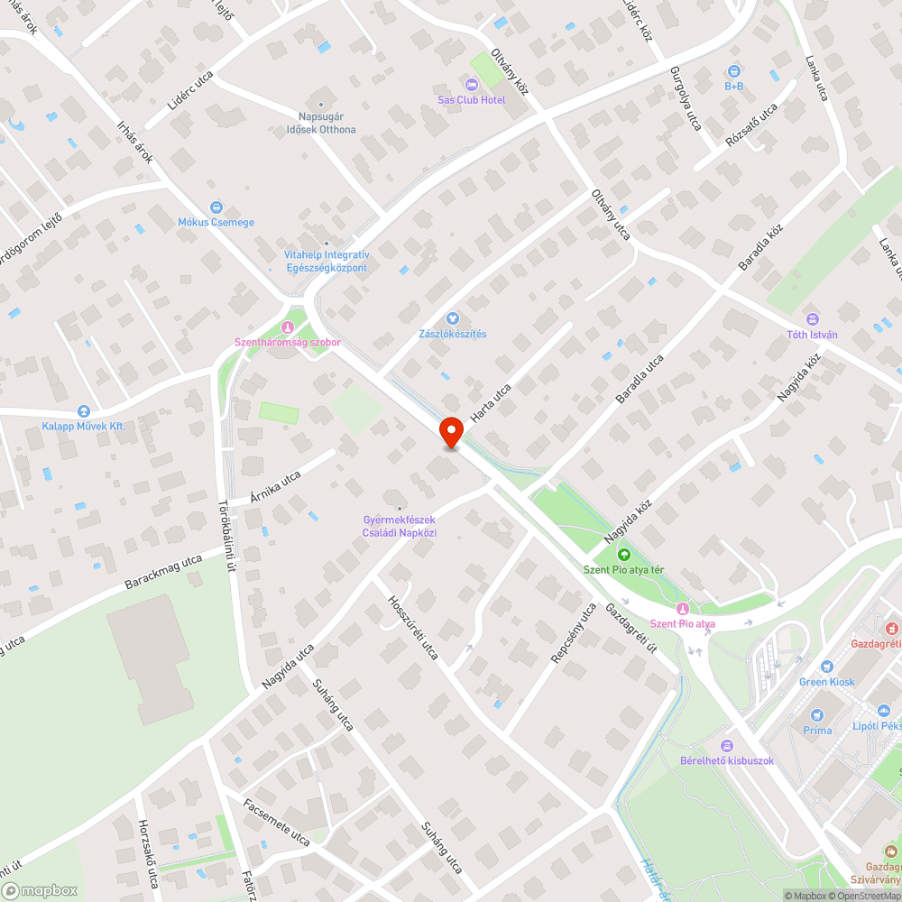 keresztbe tört az út bejelentés helye