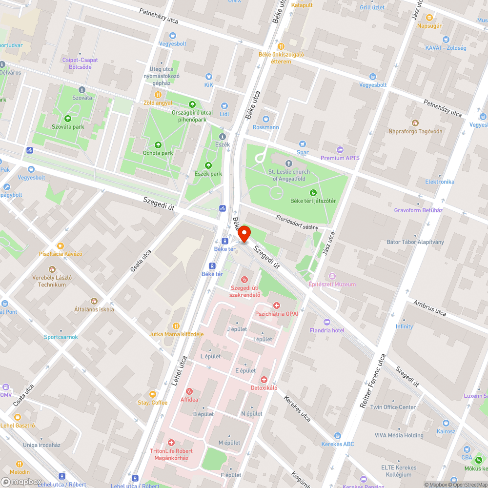 Túlméretes tócsa bejelentés helye