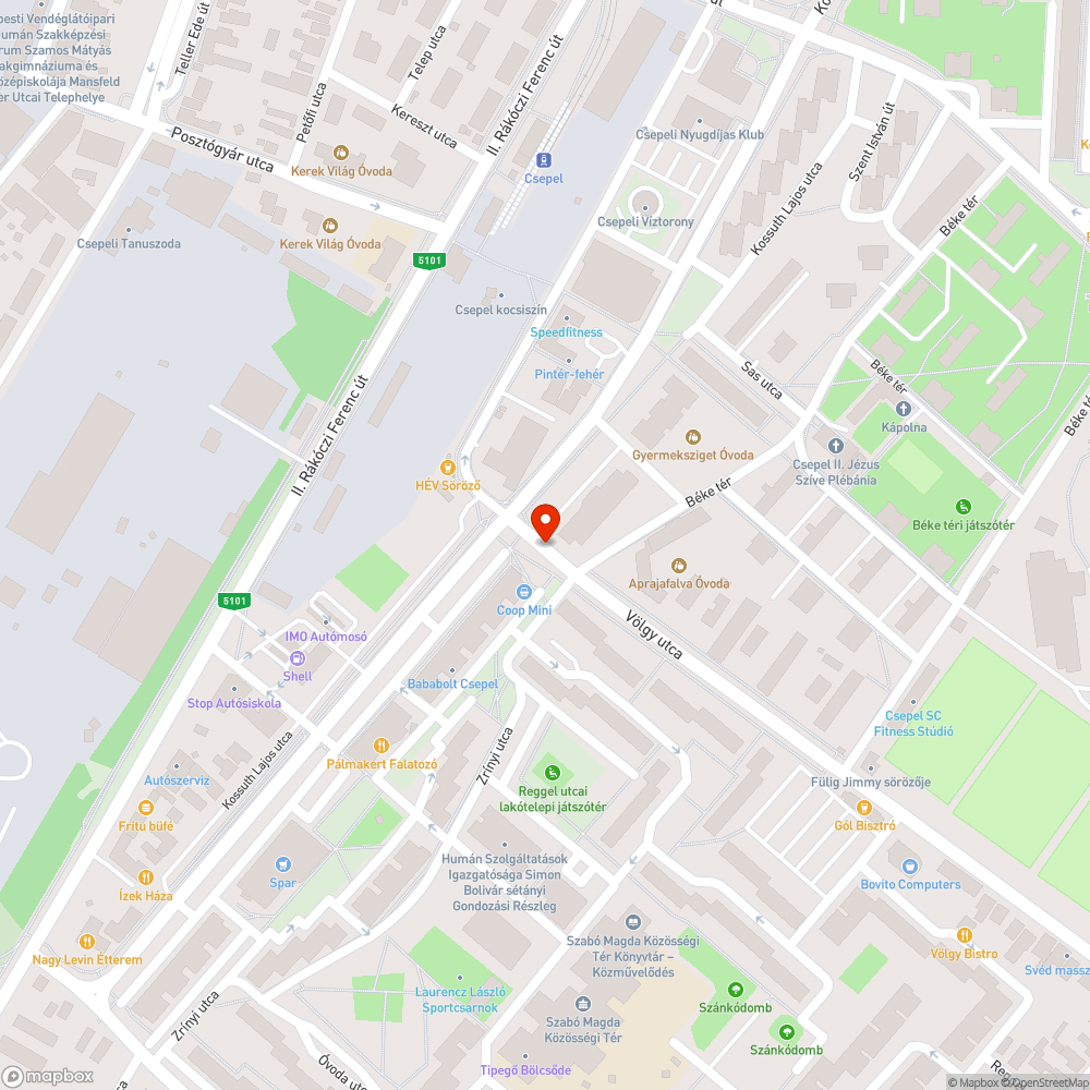 Aknafedél beszakadva bejelentés helye