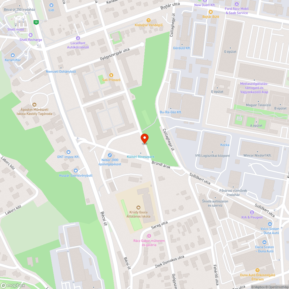 Rendszám nélküli autó bejelentés helye