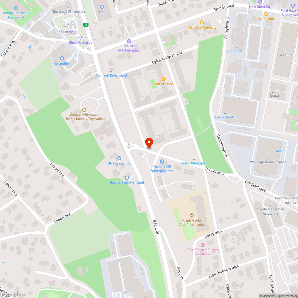 Rendszám nélküli törött autó bejelentés helye