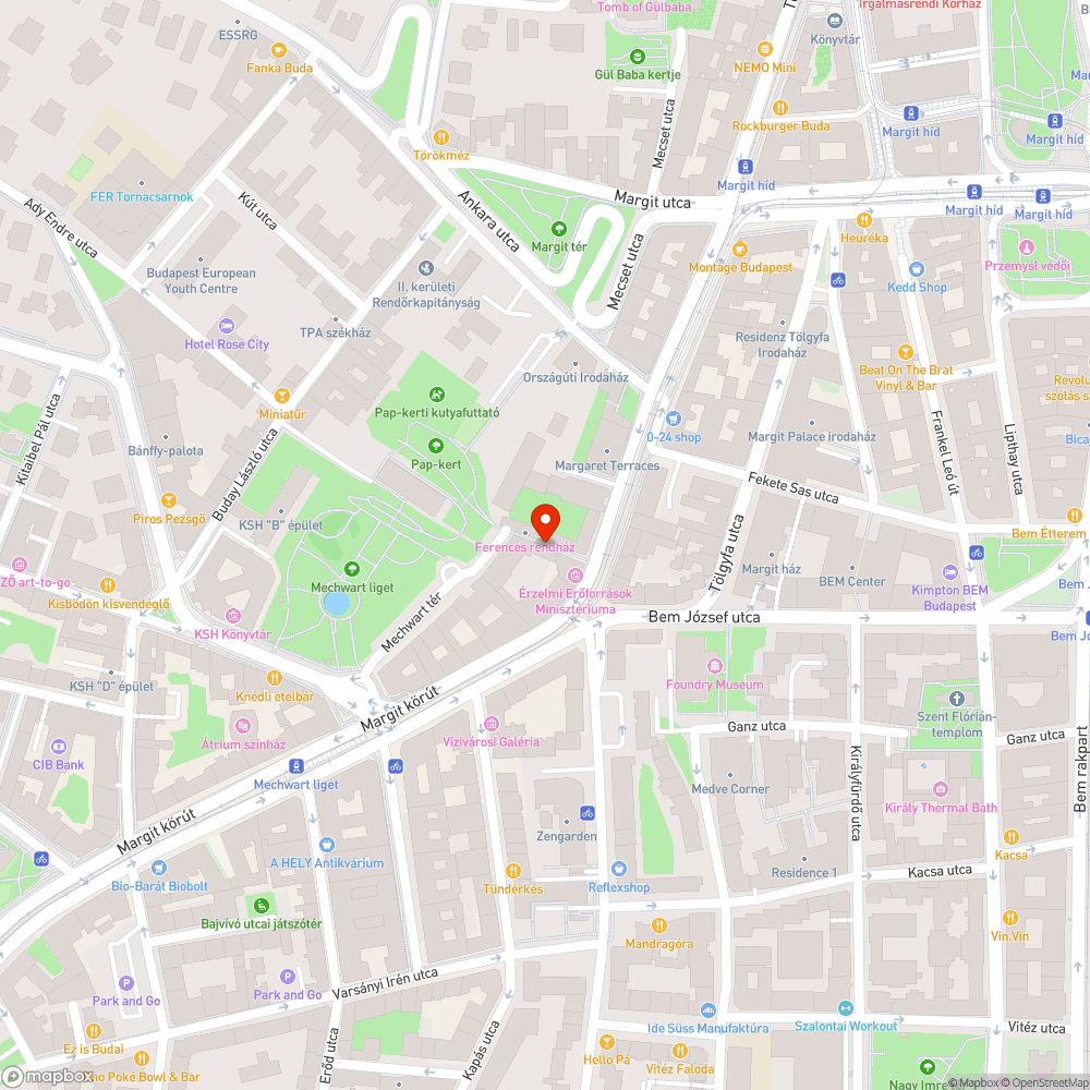 döglött patkány teteme bejelentés helye