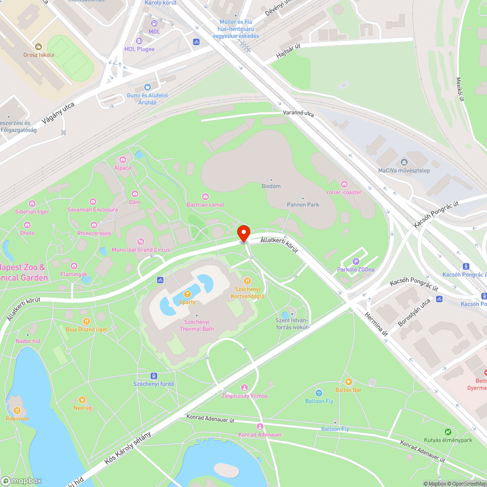 Eldugult víznyelő bejelentés helye