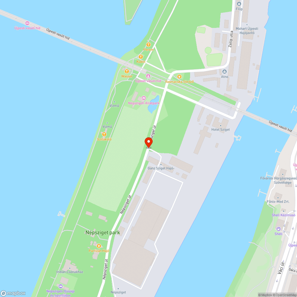 Szemét bejelentés helye