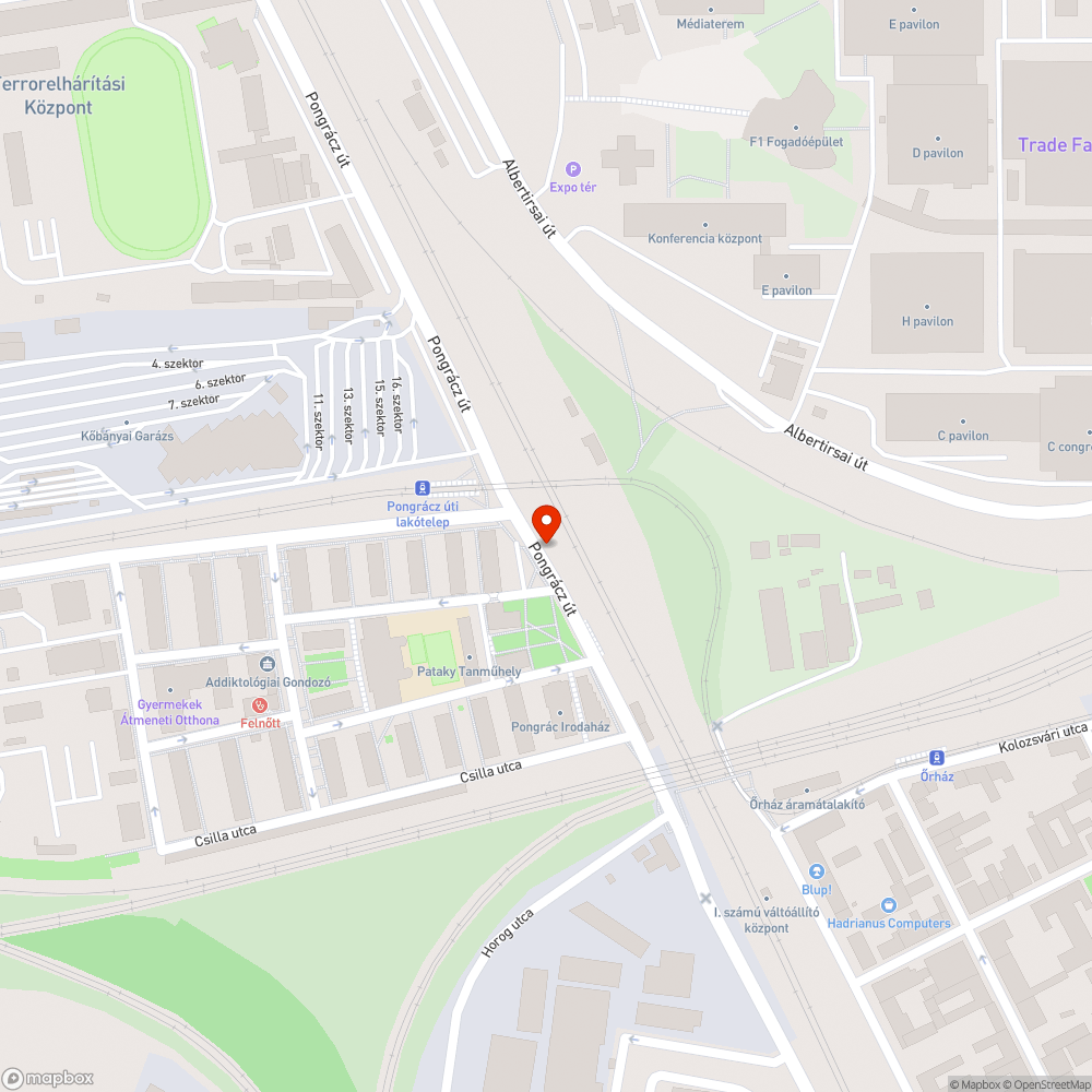 felesleges betontömb a kerítésnek döntve bejelentés helye