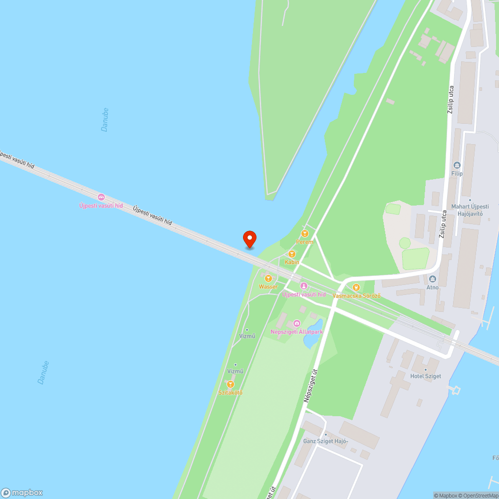 Újpesti vasúti összekötő hídon rasszista feliratok bejelentés helye