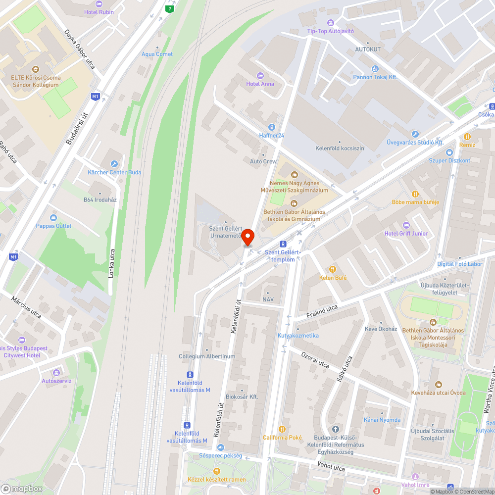 Nem működő kijelző (FLR-706) bejelentés helye