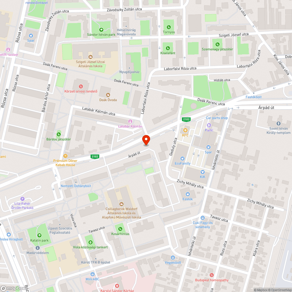 Közlekedési lámpát takarja a belógó fa bejelentés helye