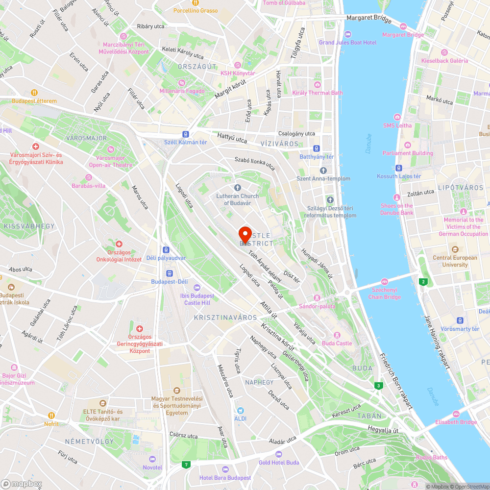 Földből kiálló balesetveszélyes csavar bejelentés helye