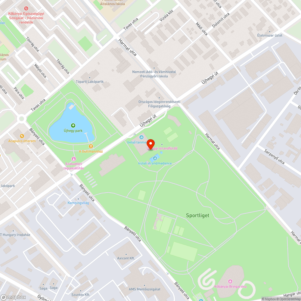 Beomlott az új járda bejelentés helye