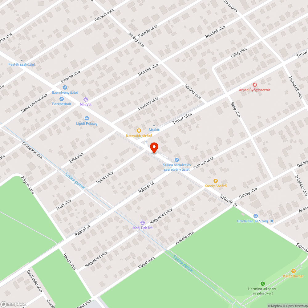 Illegális reklám bejelentés helye