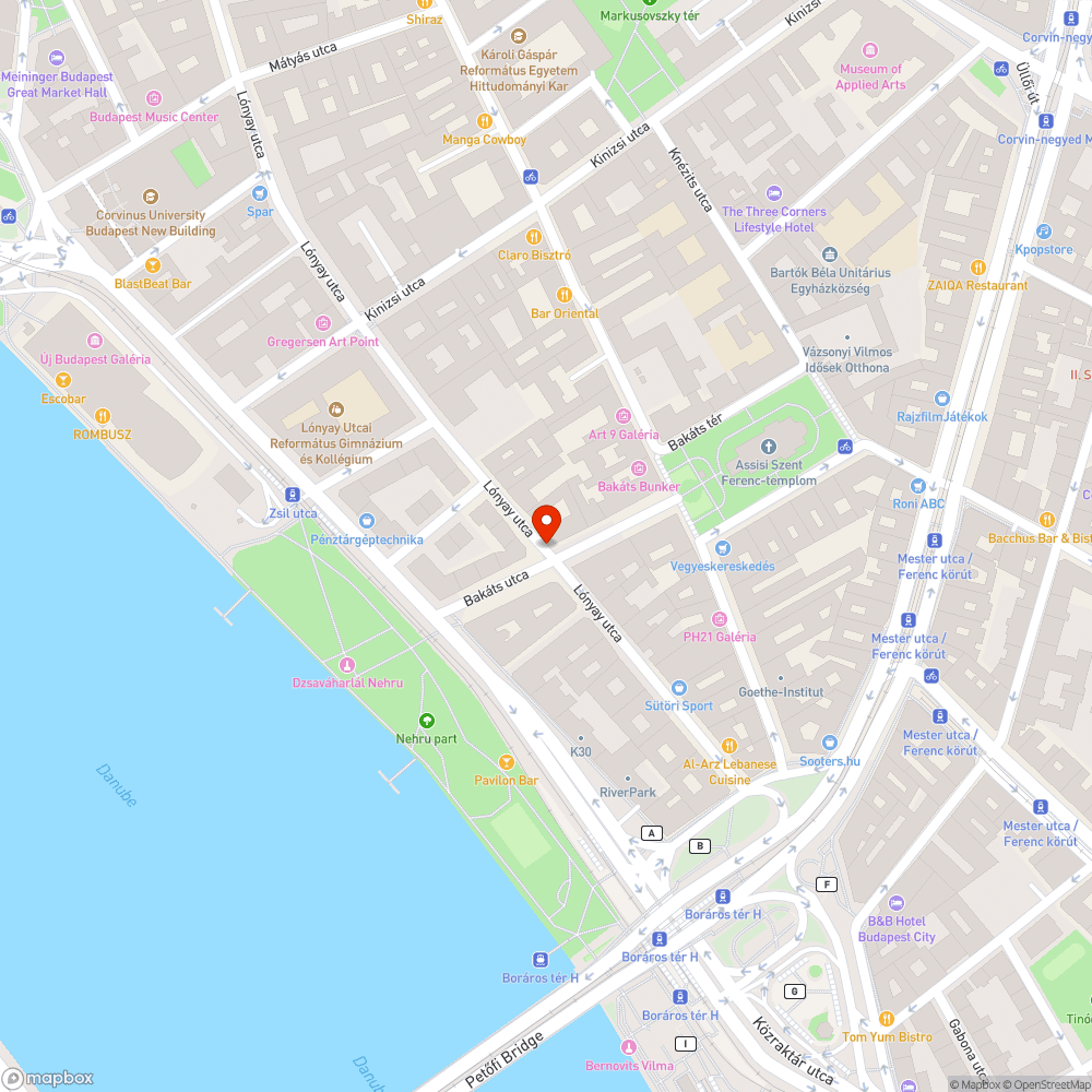 Járdán lévő balesetveszélyes aknafedő bejelentés helye