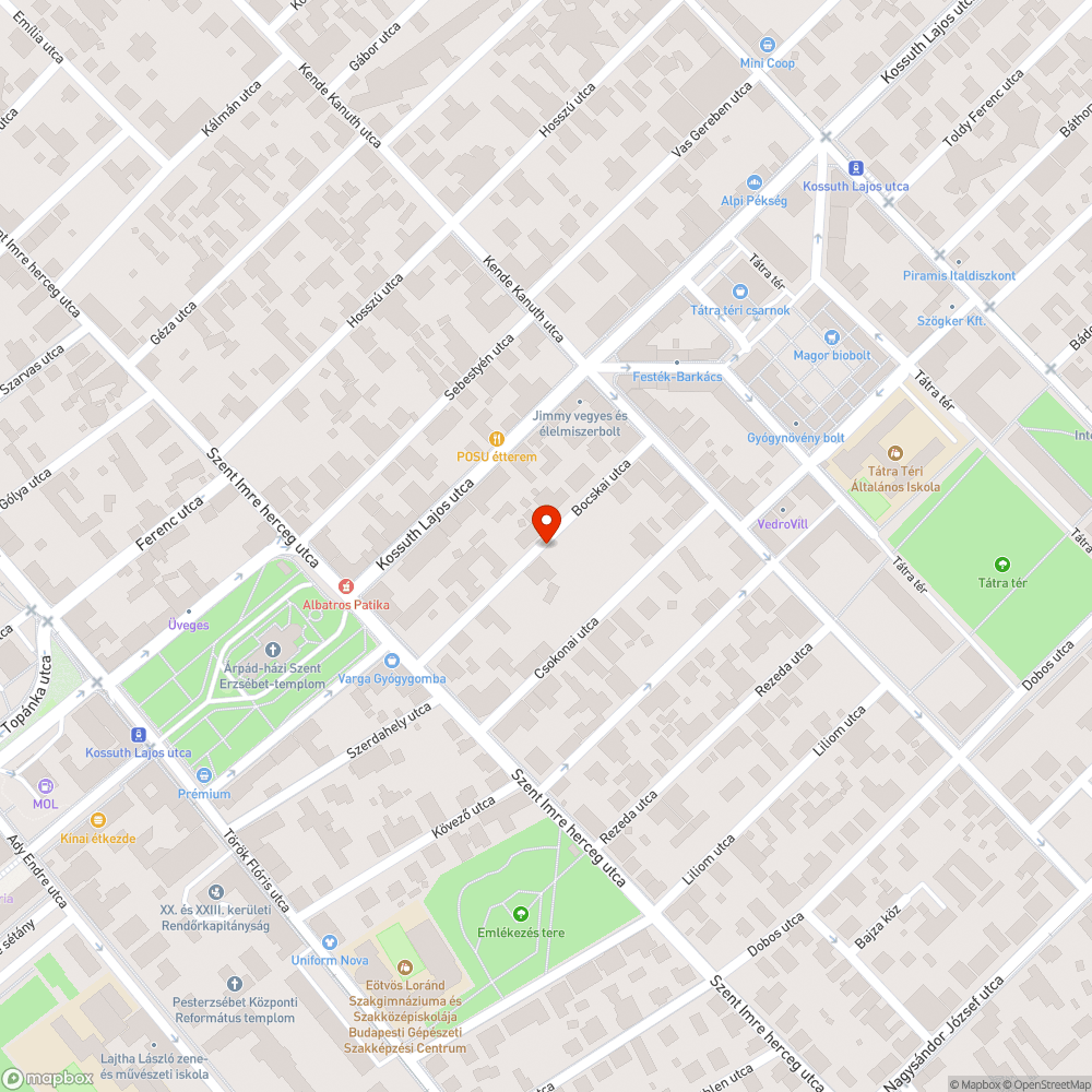 Balesetveszélyes burkolat hiány bejelentés helye