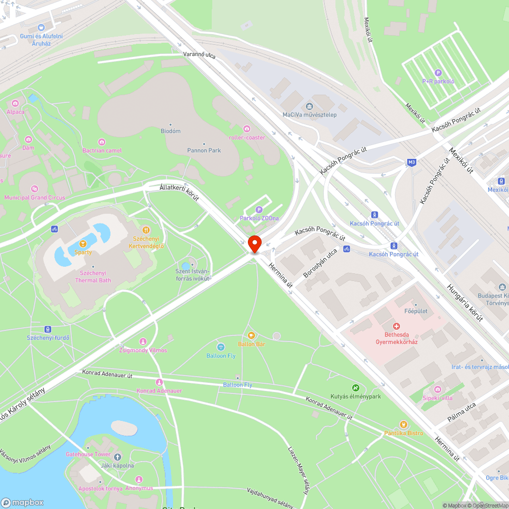 Eldugult víznyelő bejelentés helye