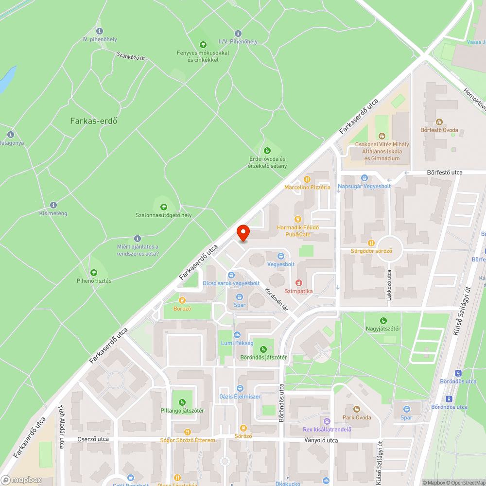 Elmaradt fűvágás bejelentés helye