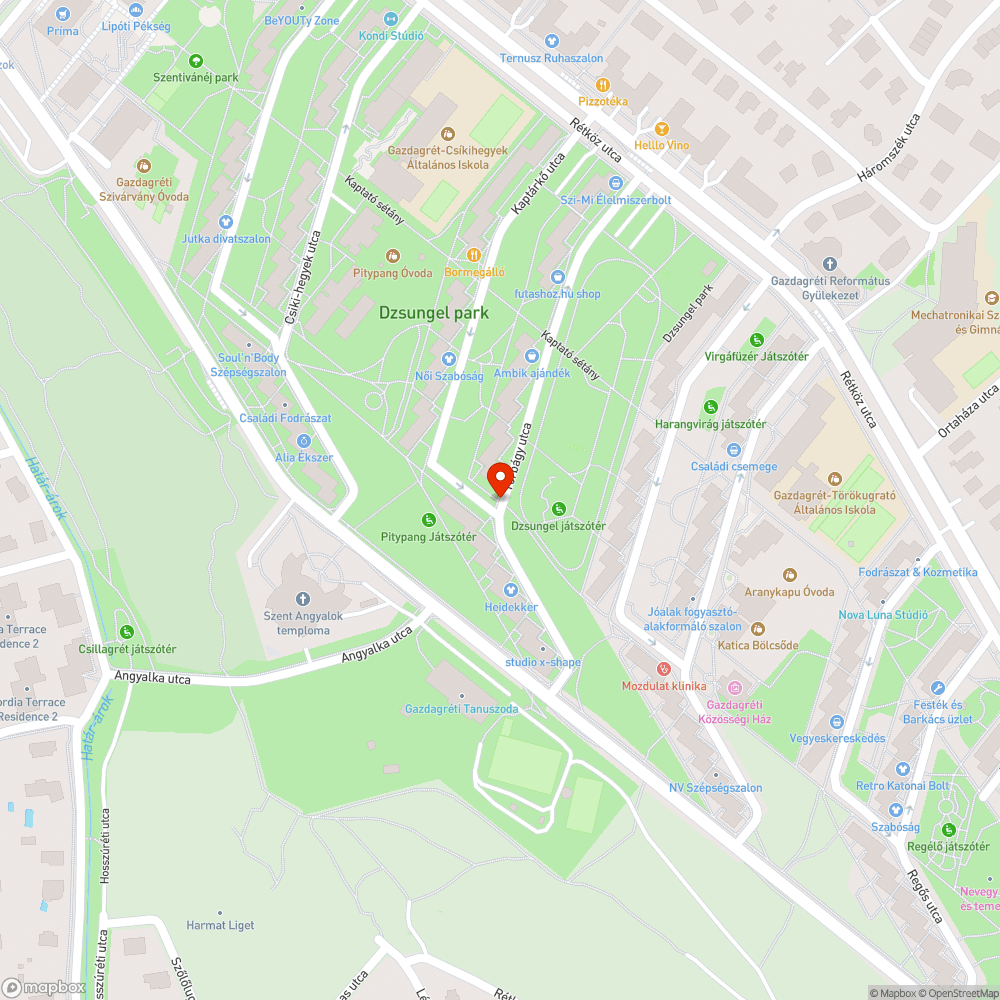 Veszélyes játszótér bejelentés helye