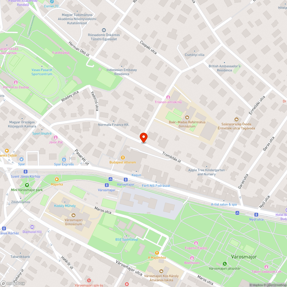 Szilánkok bejelentés helye