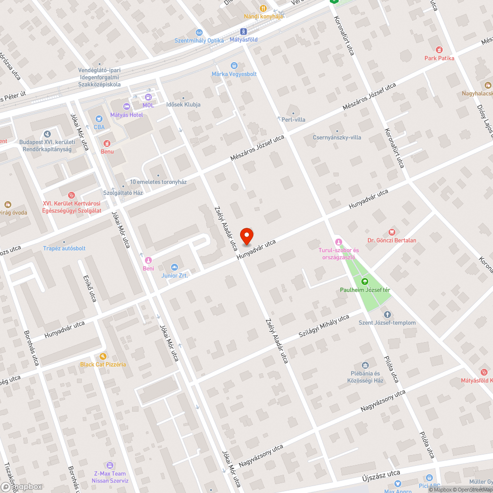 Problémás kutya szemetes bejelentés helye