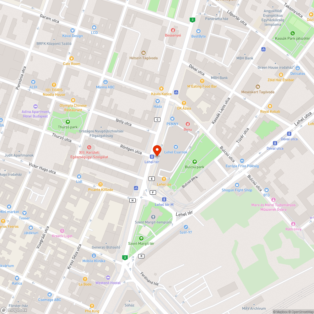 Használhatatlan térképek bejelentés helye