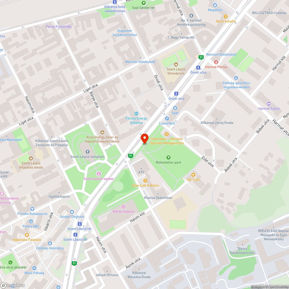 Ismét lyukas a föld bejelentés helye