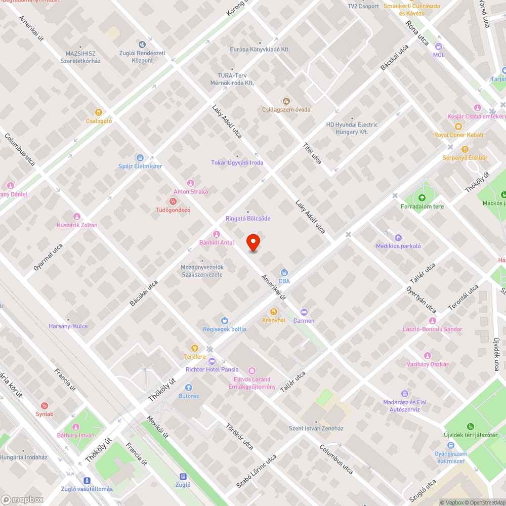 Rendszám nélküli autó bejelentés helye