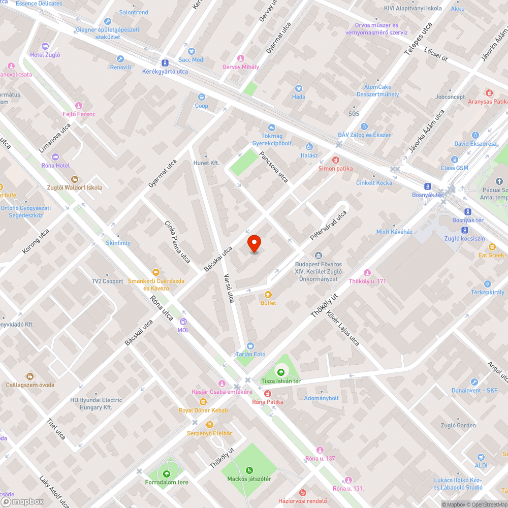 Fűnyírás, toklász bejelentés helye