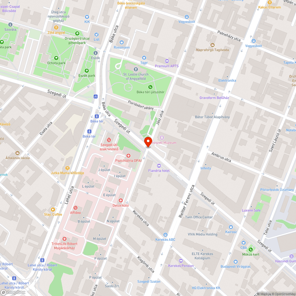 Állandóan újratermelődő lomhalmaz a Szegedi úton bejelentés helye