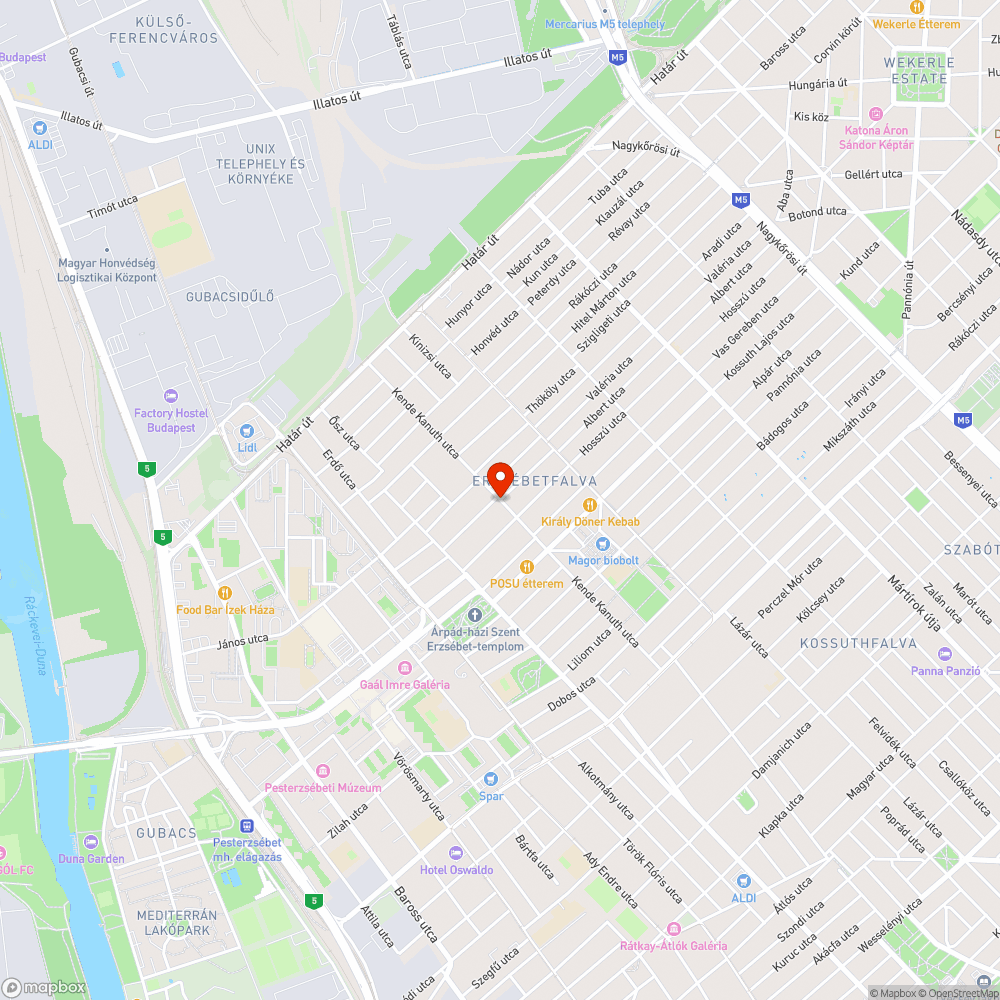 Lukak az úton bejelentés helye