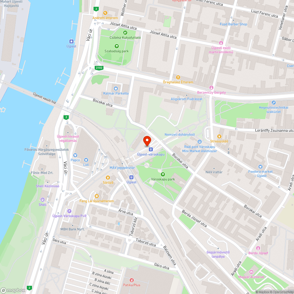 Budapest, M3 Városkapu Kálvin tér irányában bejelentés helye