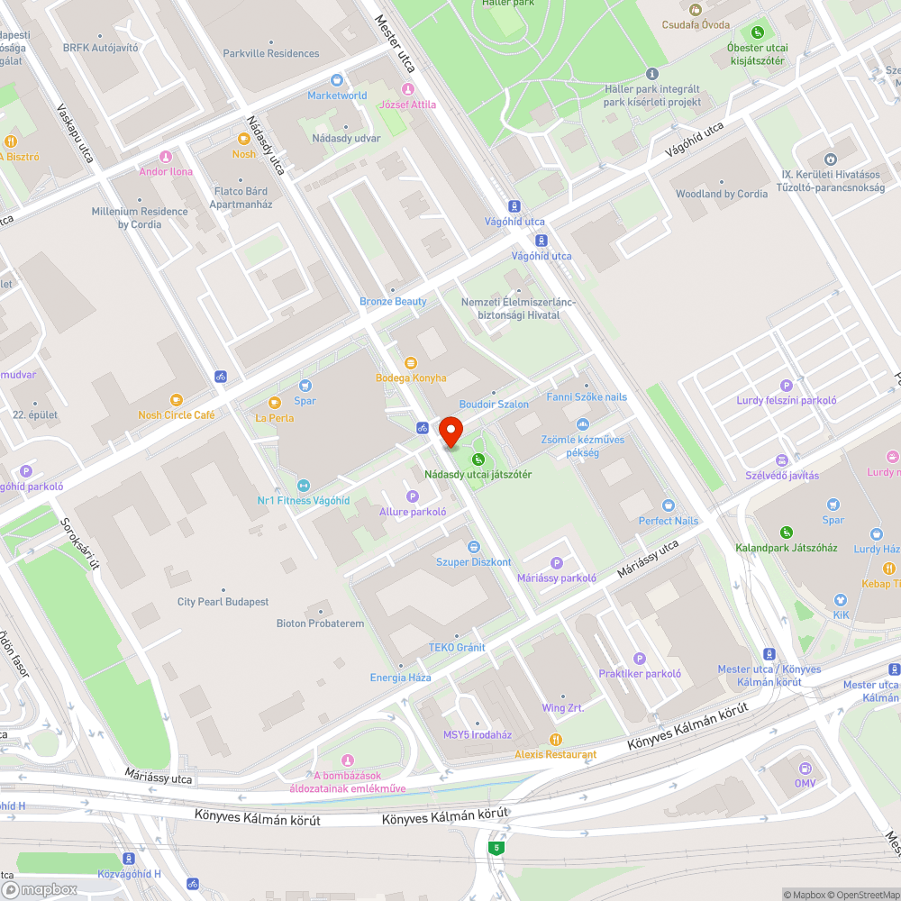 El nem takarított zöldhulladék. bejelentés helye