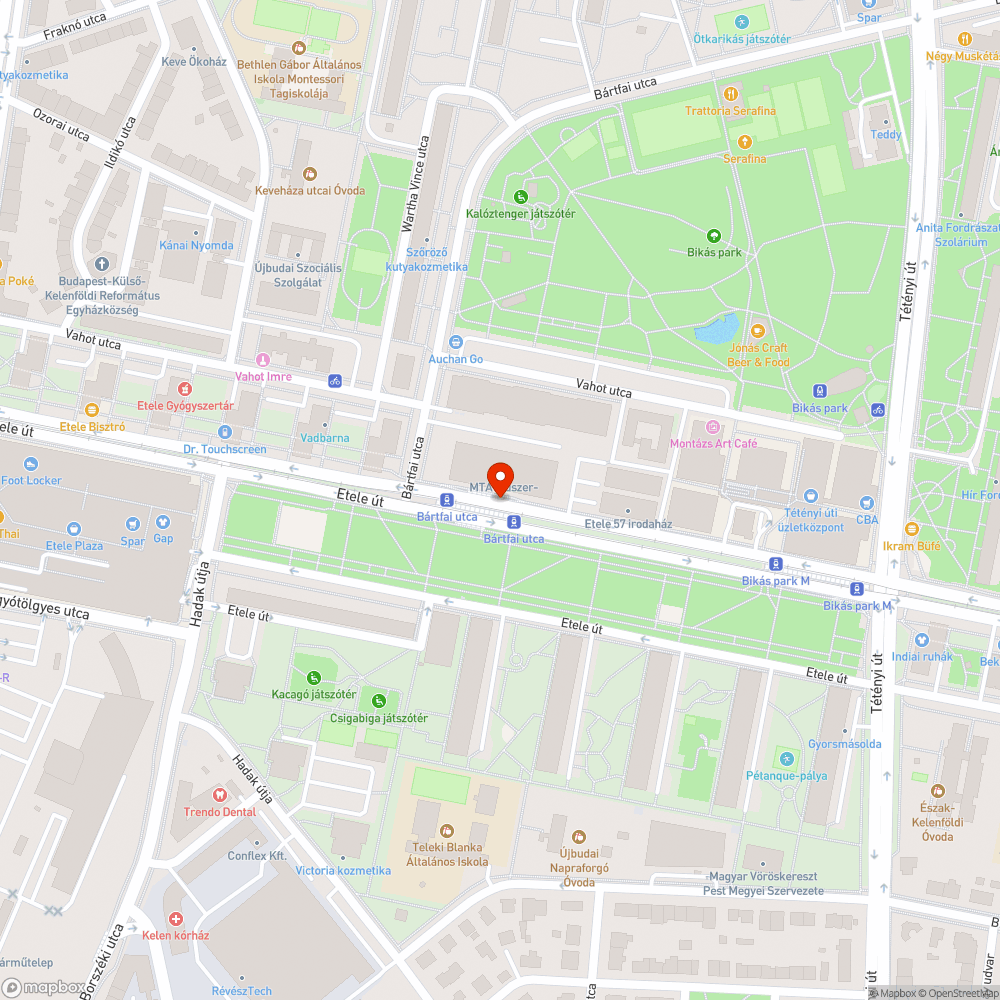 Oszlopelhelyezés bejelentés helye