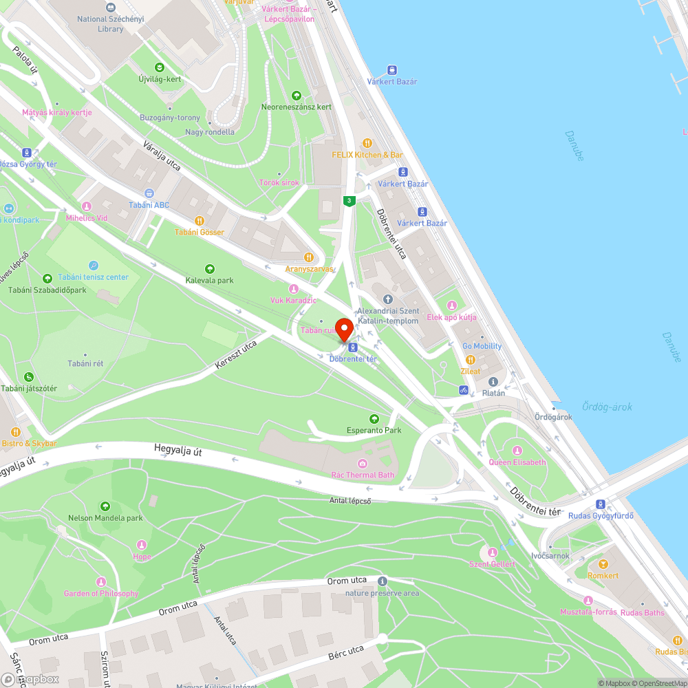 Rendellenes hang az átjáróban bejelentés helye