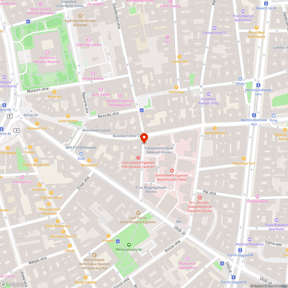 Brutál kátyú bejelentés helye