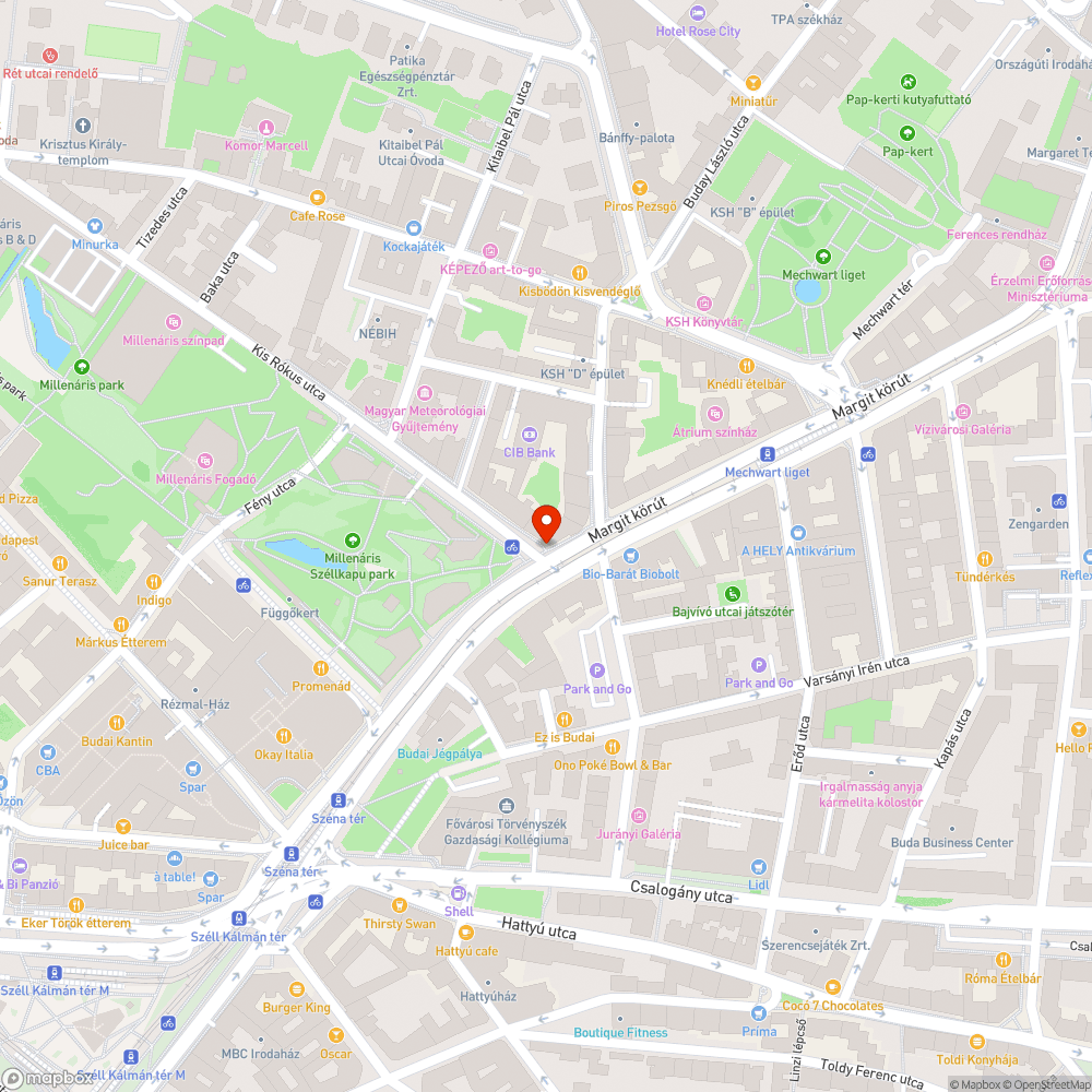 Illegális plakát bejelentés helye