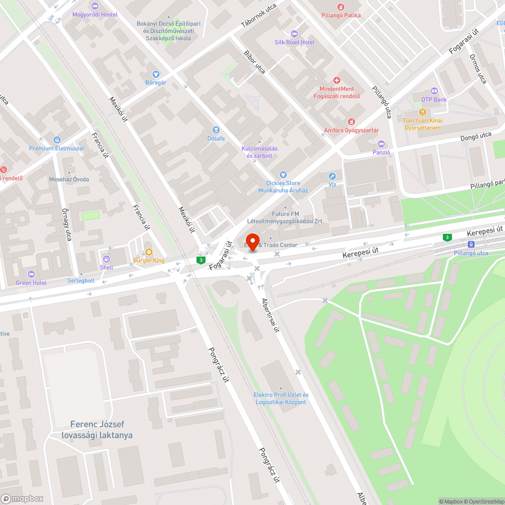 Elhagyott Fiat bejelentés helye