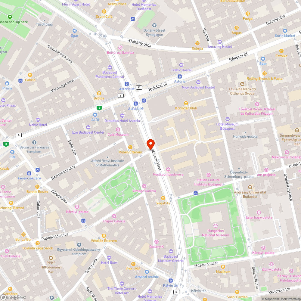 Hiányzó pollerek bejelentés helye