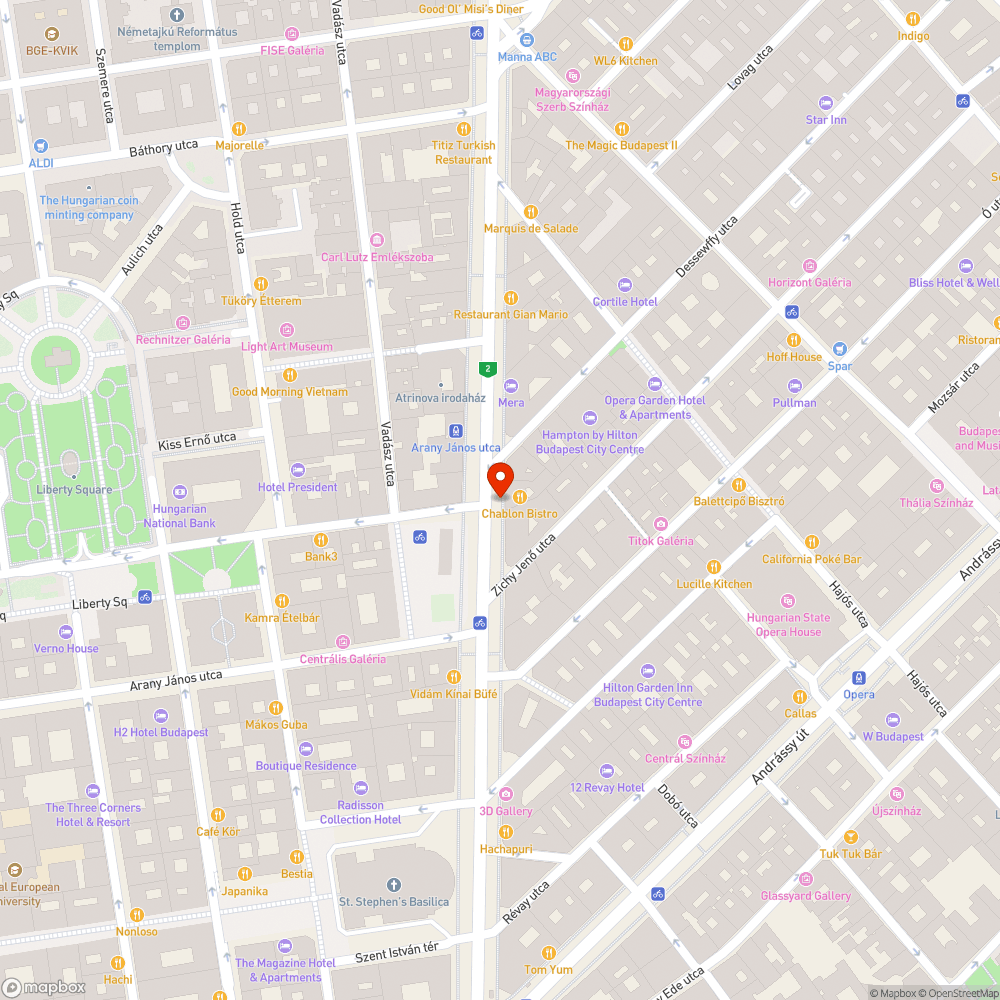 Használaton kívüli szekrény bejelentés helye