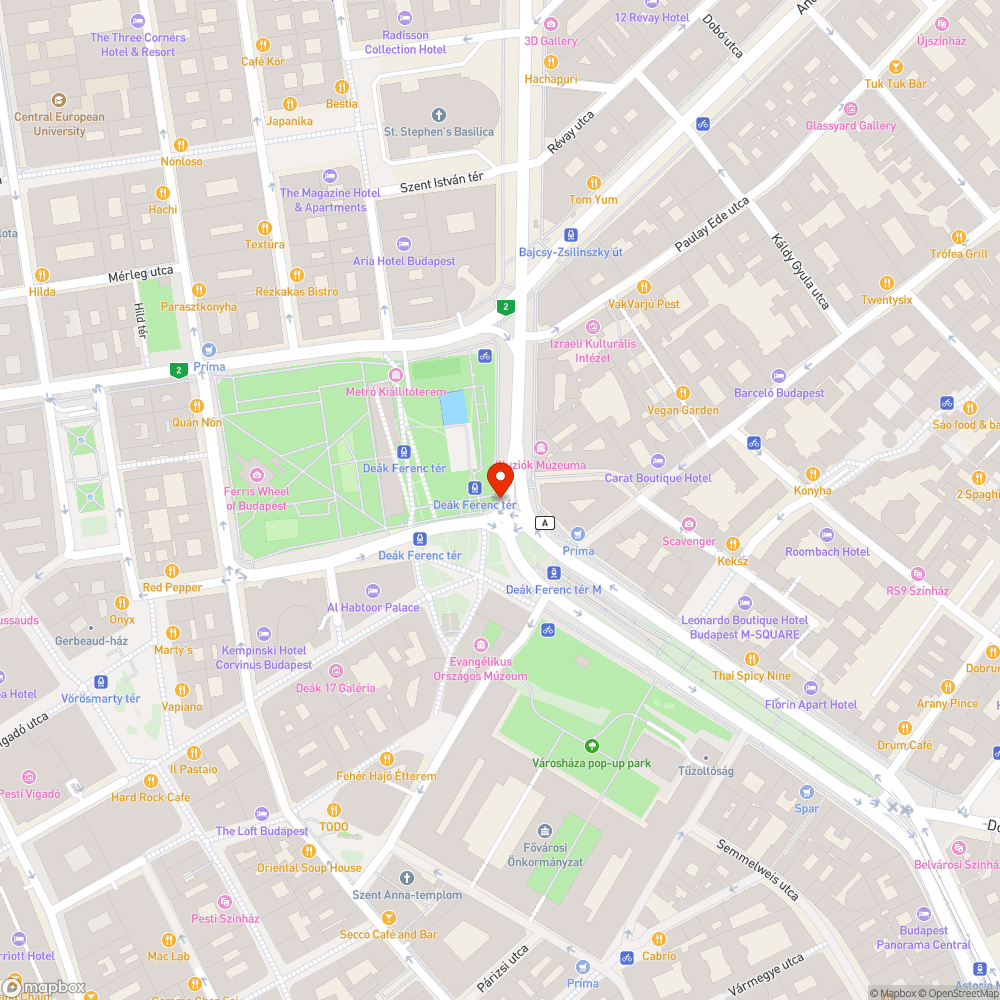 Törött kirakat bejelentés helye