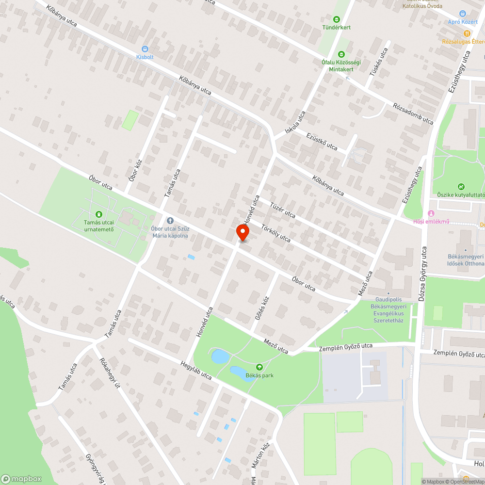 Járda akadálymentesítése bejelentés helye