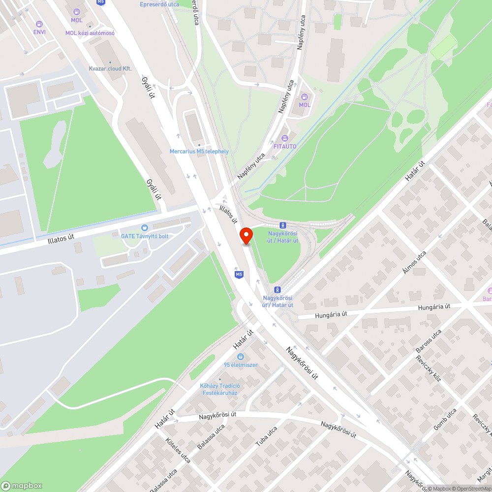 Járdát elfoglaló növényzet bejelentés helye