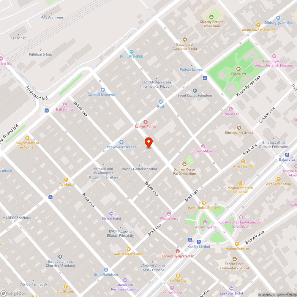 közműfedél a végét járja bejelentés helye