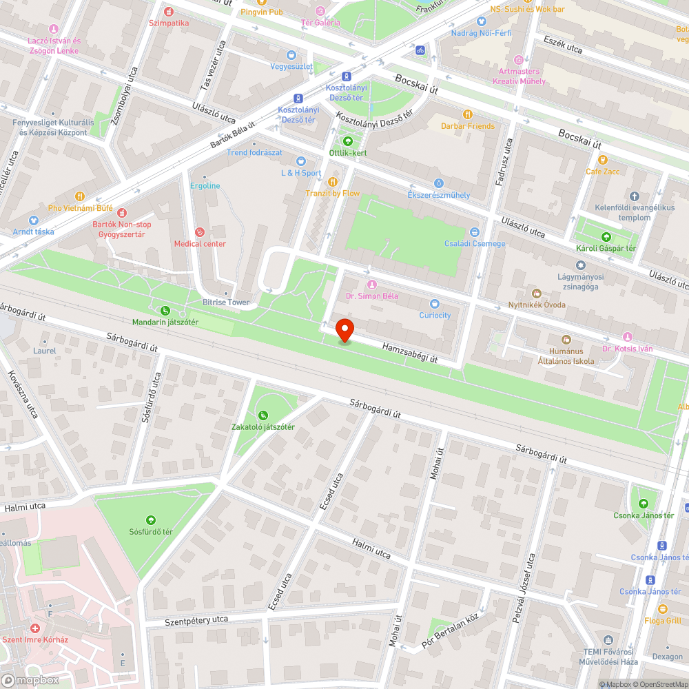 Gyalog és kerékpárút közös szakasz vízelvezetési probléma bejelentés helye