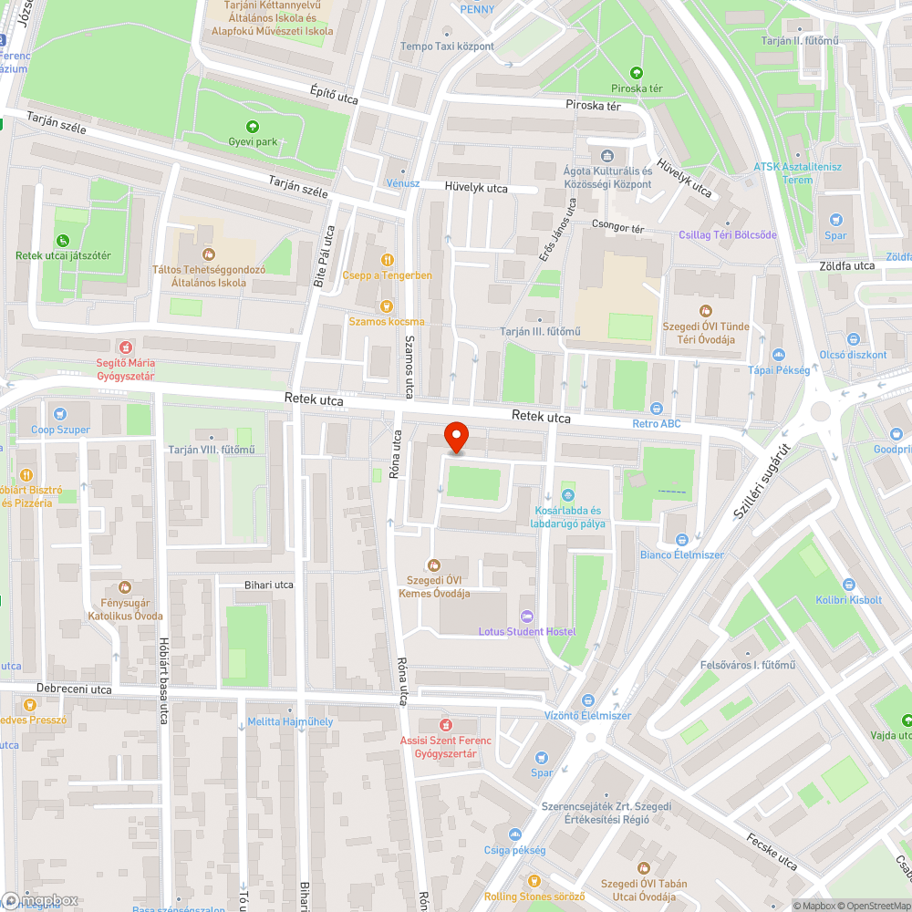 Csapadékvíz elvezetés bejelentés helye