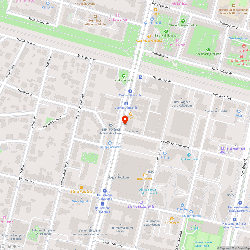 Kicsordul a szemét bejelentés helye