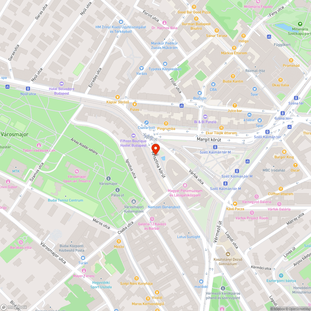 Védtelen fák bejelentés helye