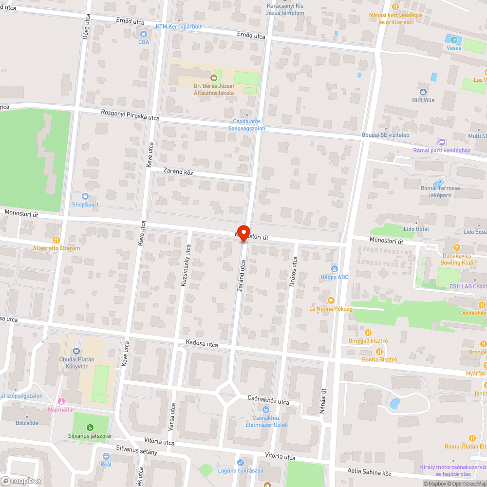 Szabadon lógó villanyvezeték bejelentés helye