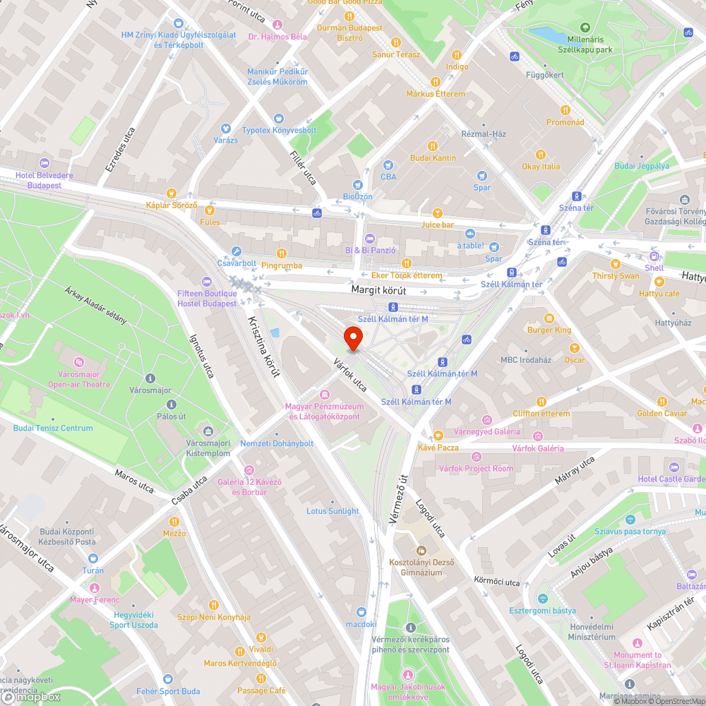 Graffiti a Széll Kálmán téri mozgólépcső mellett bejelentés helye