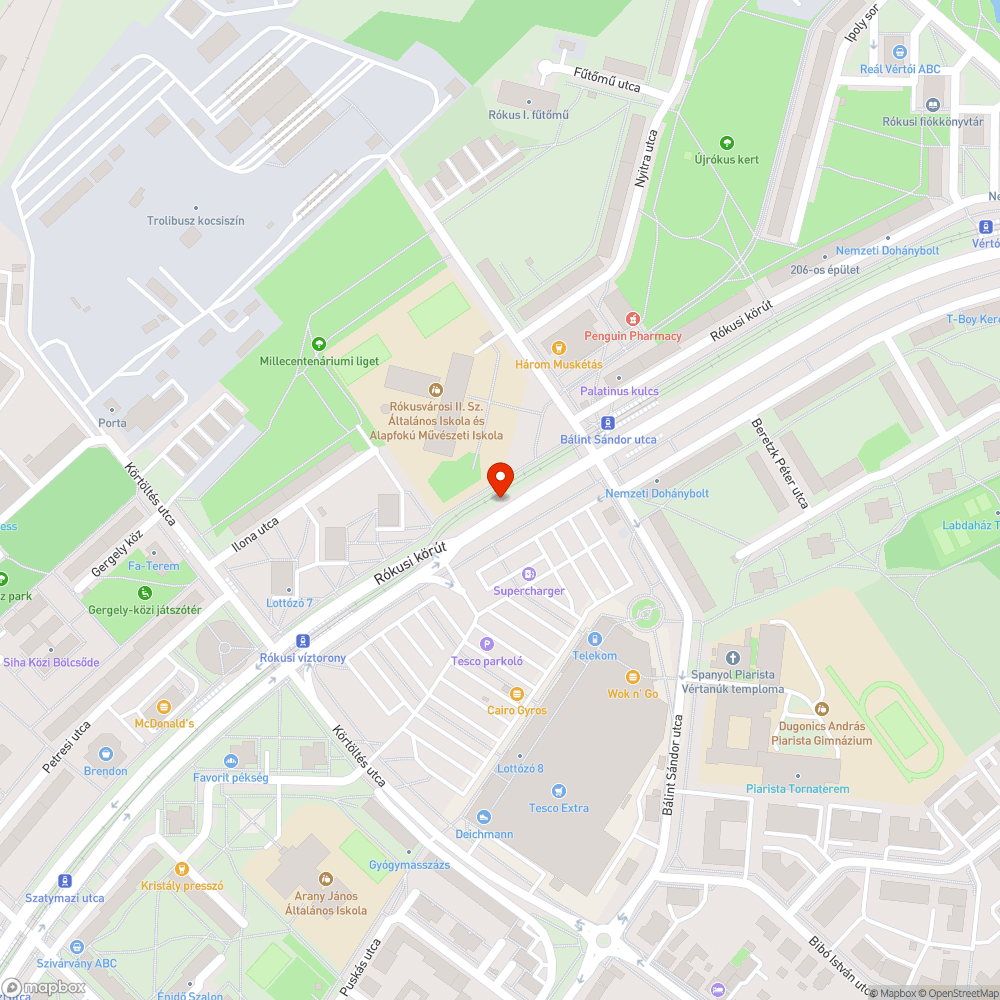 Lyukas csatornafedő bejelentés helye